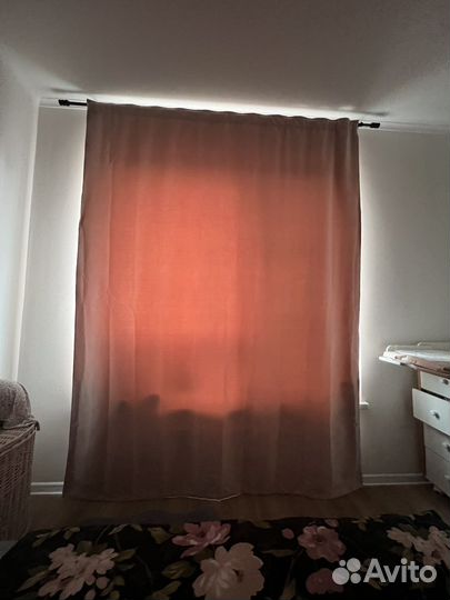 Шторы плотные