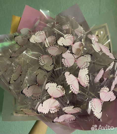 Букет из бабочек