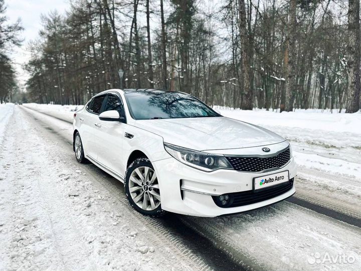 Kia Optima 2.4 AT, 2017, 145 700 км