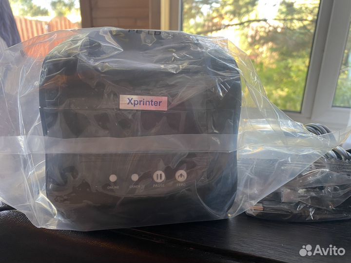 Принтер этикеток Озон Xprinter XP-365B