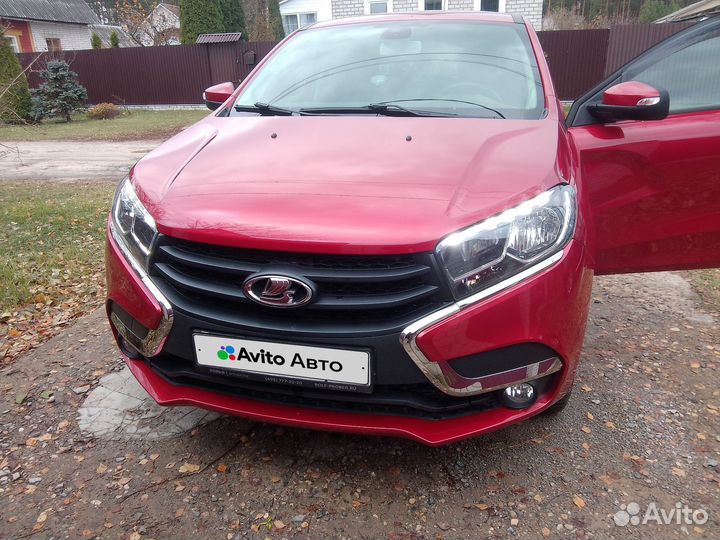 LADA XRAY 1.8 МТ, 2017, 6 700 км