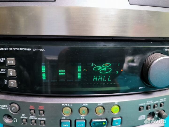 Музыкальный центр pioneer