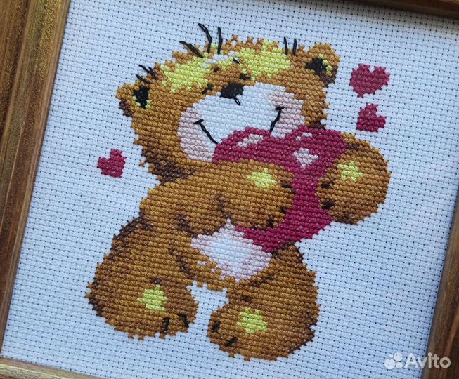 Вышивка крестом 