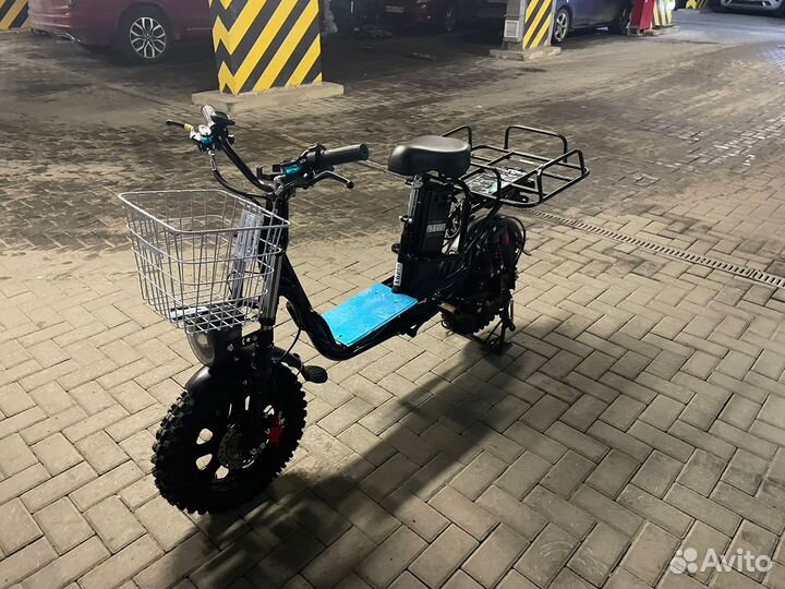 Электровелосипед монстр