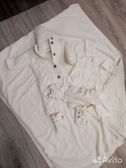 Комплект на выписку зимний