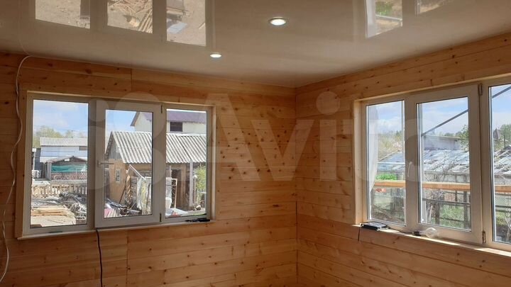 Дом 108 м² на участке 6 сот.