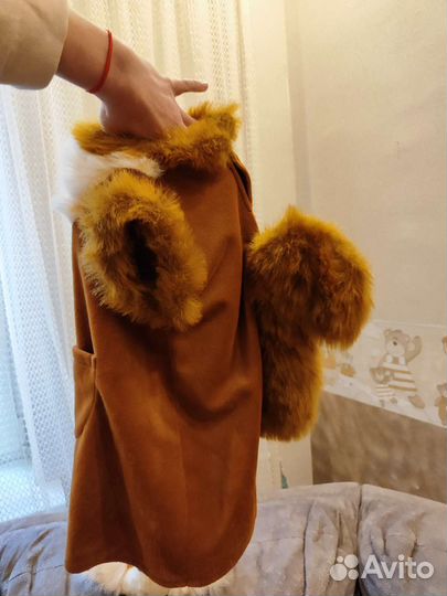 Маскарадный костюм белочка