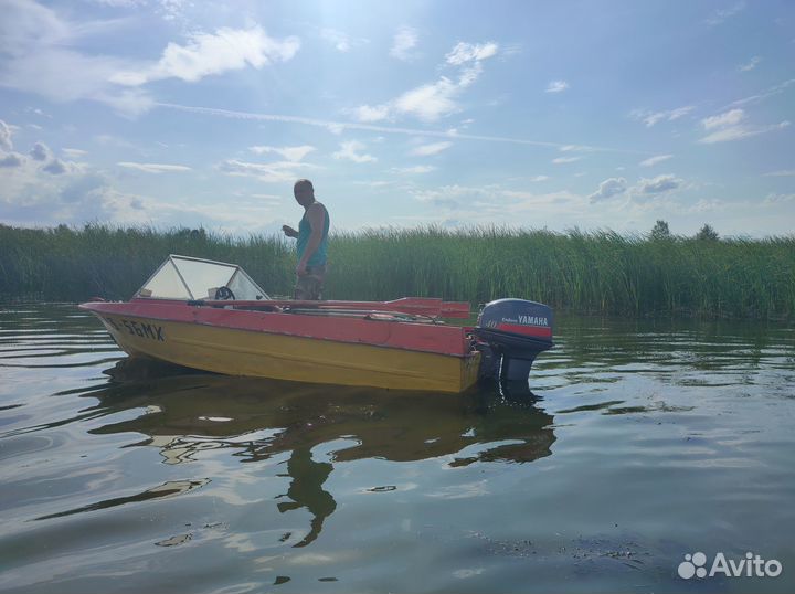 Лодка Крым + мотор Yamaha 40 Enduro