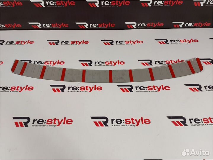 Накладка заднего бампера Subaru Forester N807