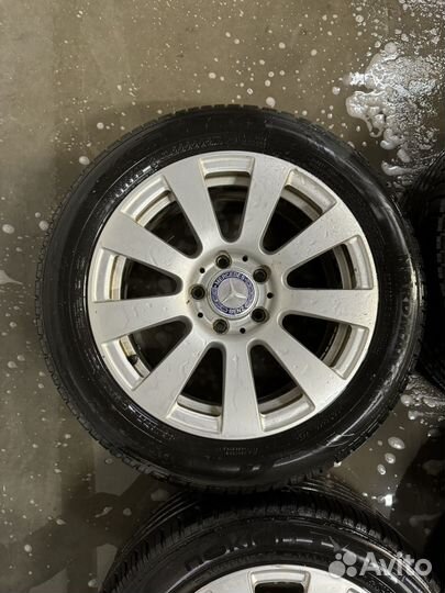 Колёса Mercedes Benz r16 ковка