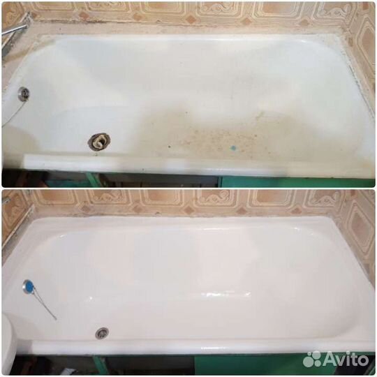 Реставрация ванн