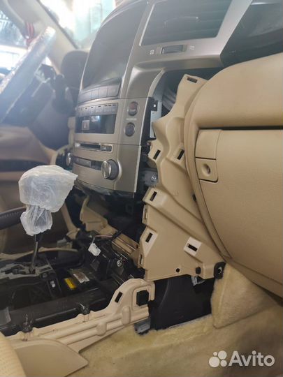 Установка секретки, иммобилайзера, сигнализации