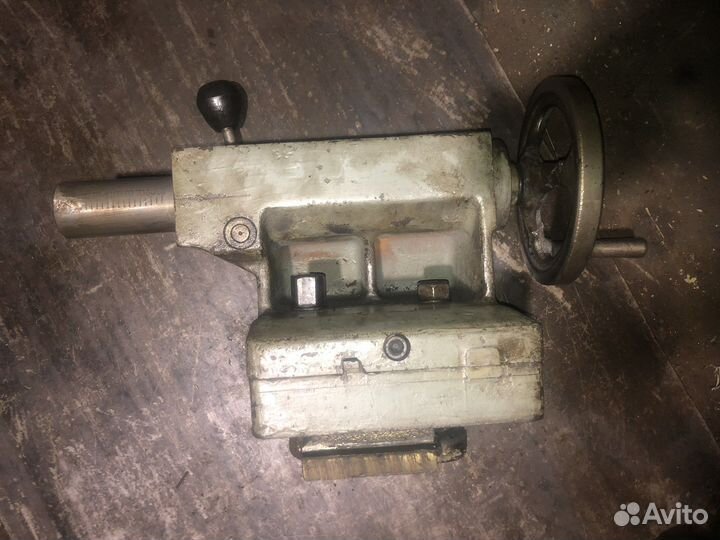 Задние бабки токарные