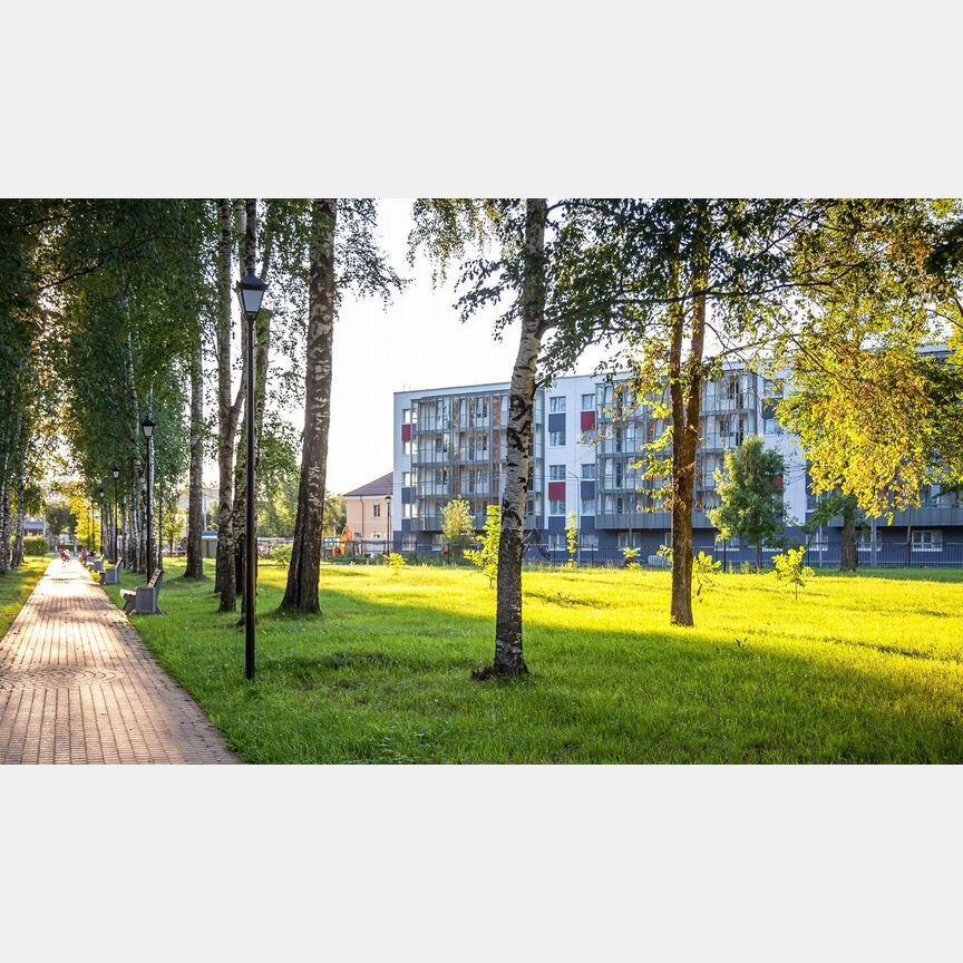 2-к. квартира, 53,7 м², 2/5 эт.