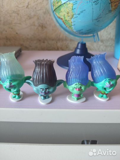 Набор фигурки Тролли
