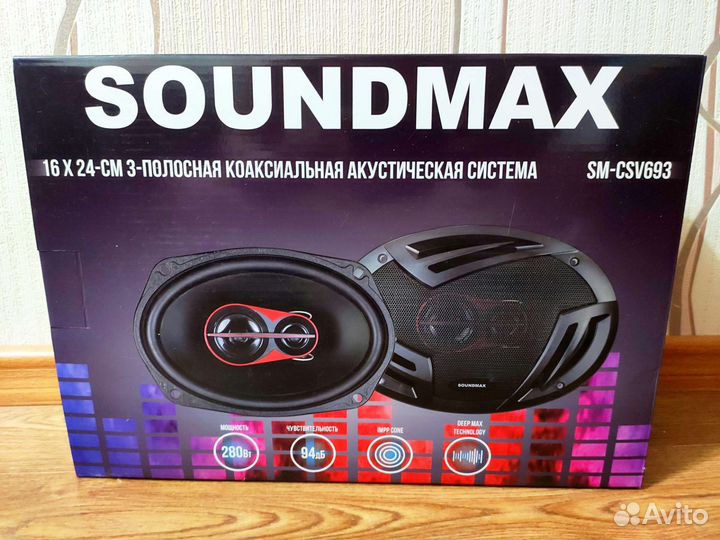 Автомобильные колонки 6