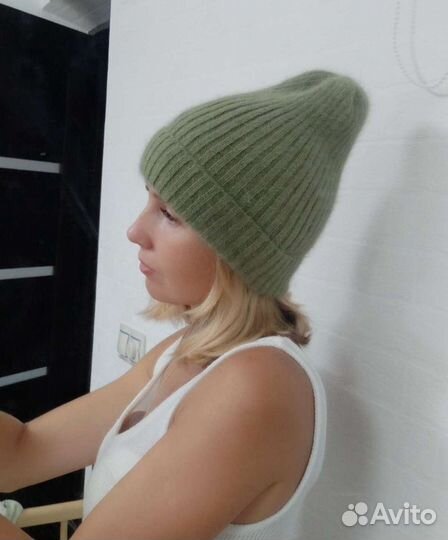 Шапка пушистик 