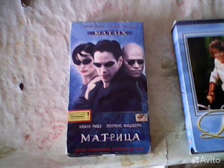 Продажа аудио и видео кассет