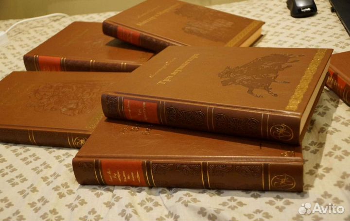 Комплект подарочных книг Верже (новые)