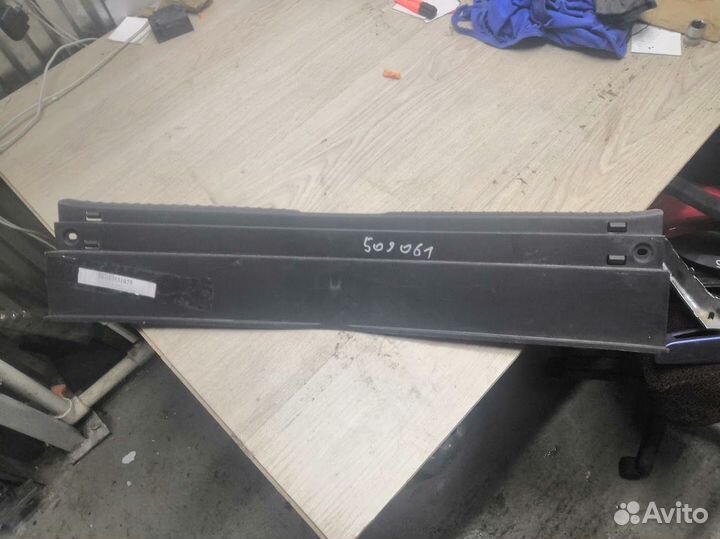 Обивка задней панели Hyundai Creta I