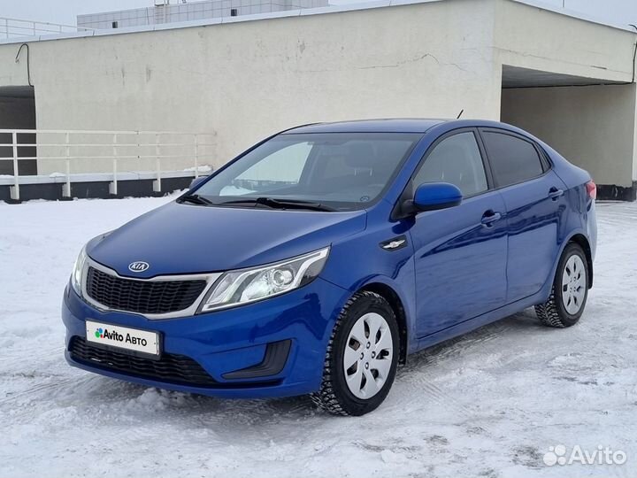 Kia Rio 1.4 AT, 2011, 119 946 км