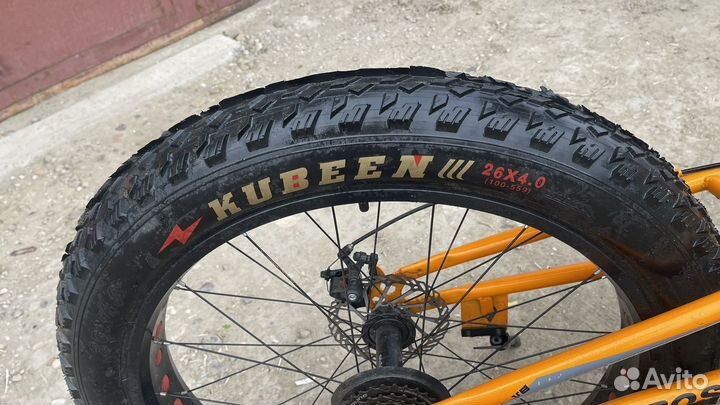 Велосипед фэтбайк