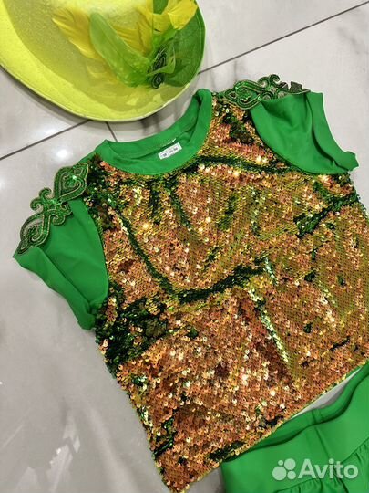 Костюм карнавальный Бразильский детский