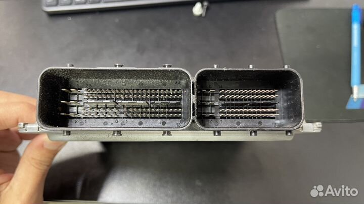 Блок DME Siemens MSV80 BMW N52