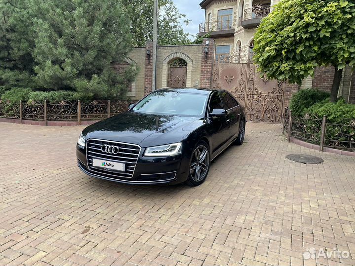 Audi A8 3.0 AT, 2014, 160 000 км