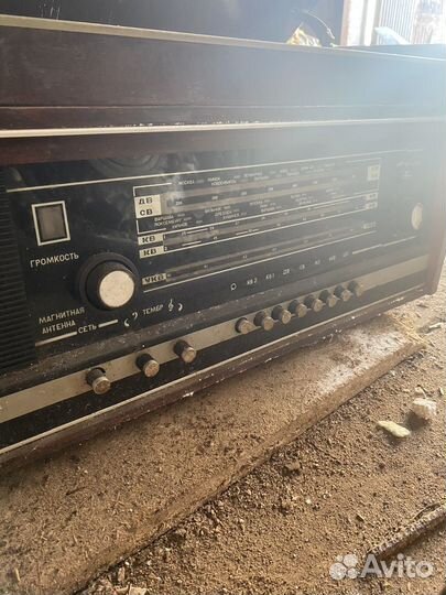 Виниловый проигрыватель Урал-112