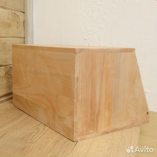 Хлебница, заготовка из бука