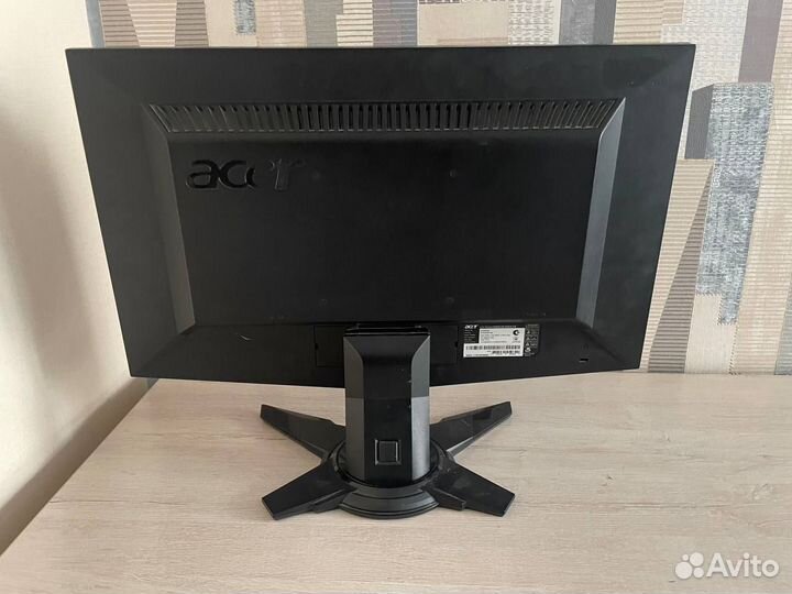 Монитор для компьютера Acer G195HQV 19 дюймов