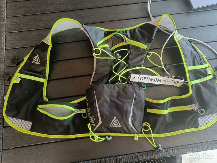 Рюкзак жилет для бега