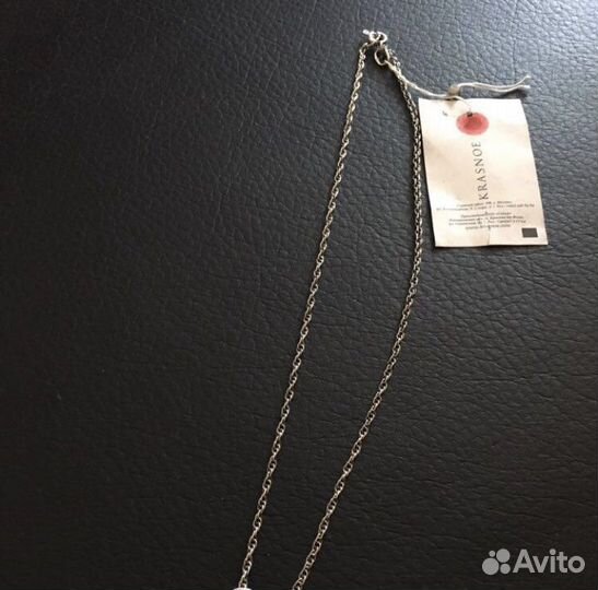 Серебряная цепь 45 см., вес 3,39гр