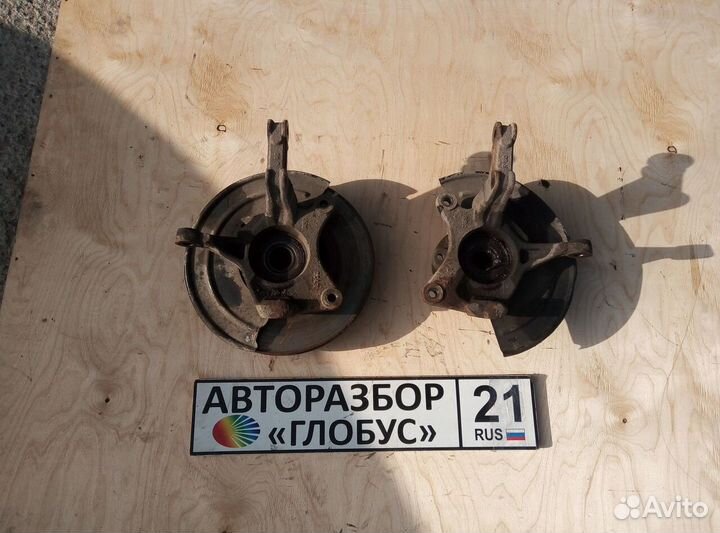 Кулак поворотный правый Duster Terrano Kaptur