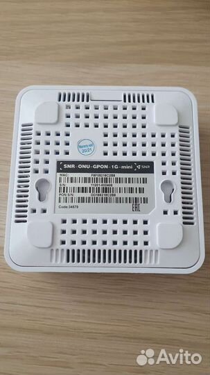 Gpon Терминал SNR