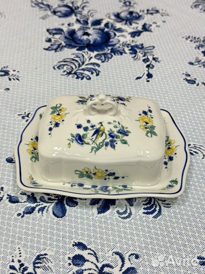 Масленка Villeroy Boch Phoenix Blau