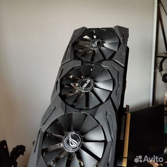 Видеокарта rtx 2070 asus rog strix gaming