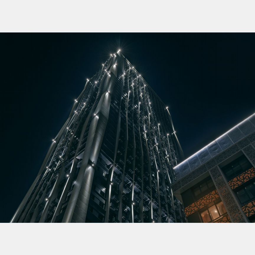 3-к. квартира, 85 м², 45/53 эт.