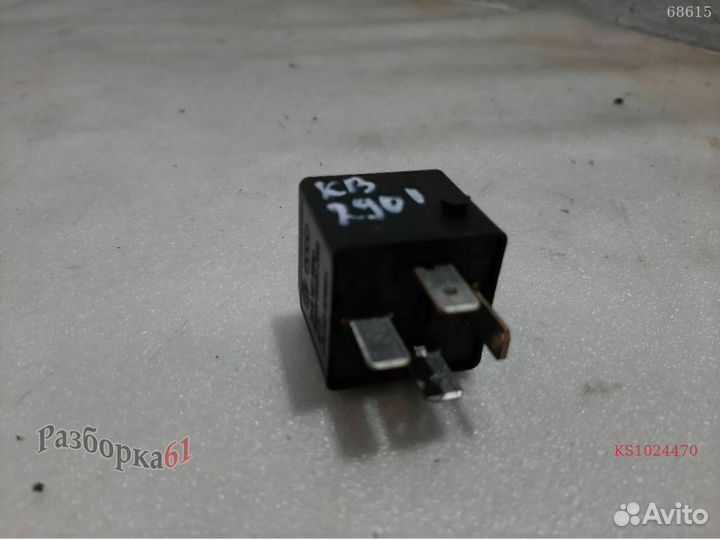 Реле skoda roomster. № 645