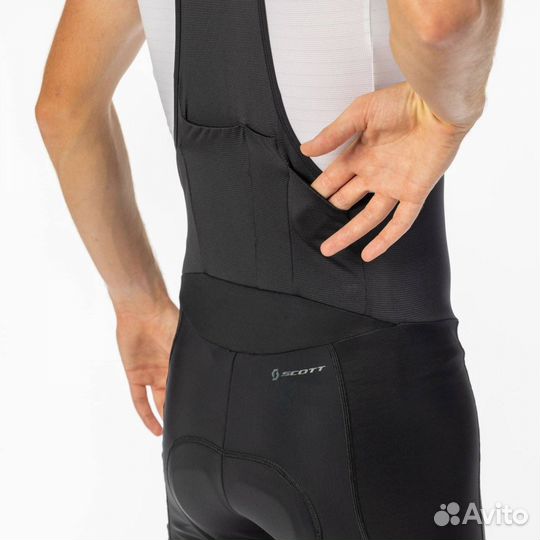 Scott Gravel Warm +++ Tights Men