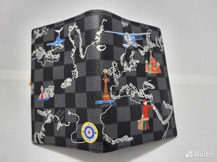 Обложка для паспорта louis vuitton