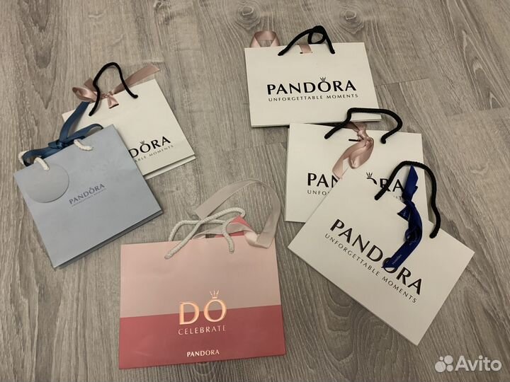 Брендовые пакеты Pandora