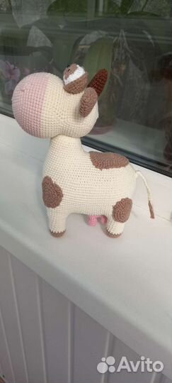 Мягкие игрушки Корова