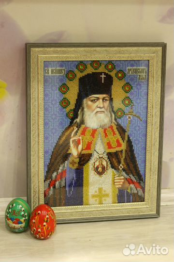 Иконы вышитые бисером