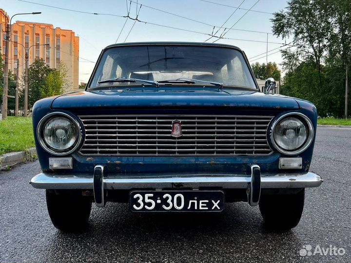 ВАЗ 2101 1.2 МТ, 1972, 117 000 км