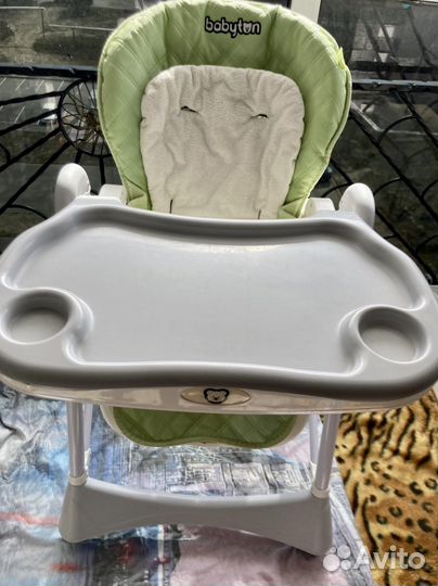 Стульчик для кормления babyton