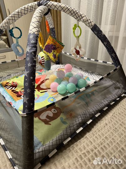 Детский игровой коврик