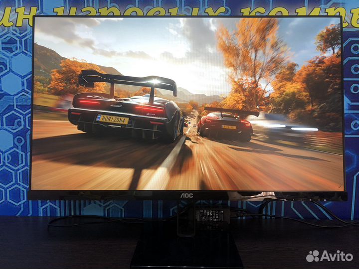 Игровой монитор AOC 27 диагональ ips 75гц