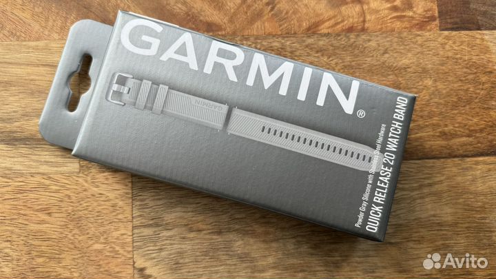 Оригинальный Garmin Quick Release 20mm Gray